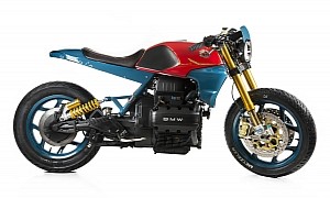 BMW K 75 Daboia Turns Motorrad’s Ugly Duckling Into Colorful Cafe Racer Eye Candy