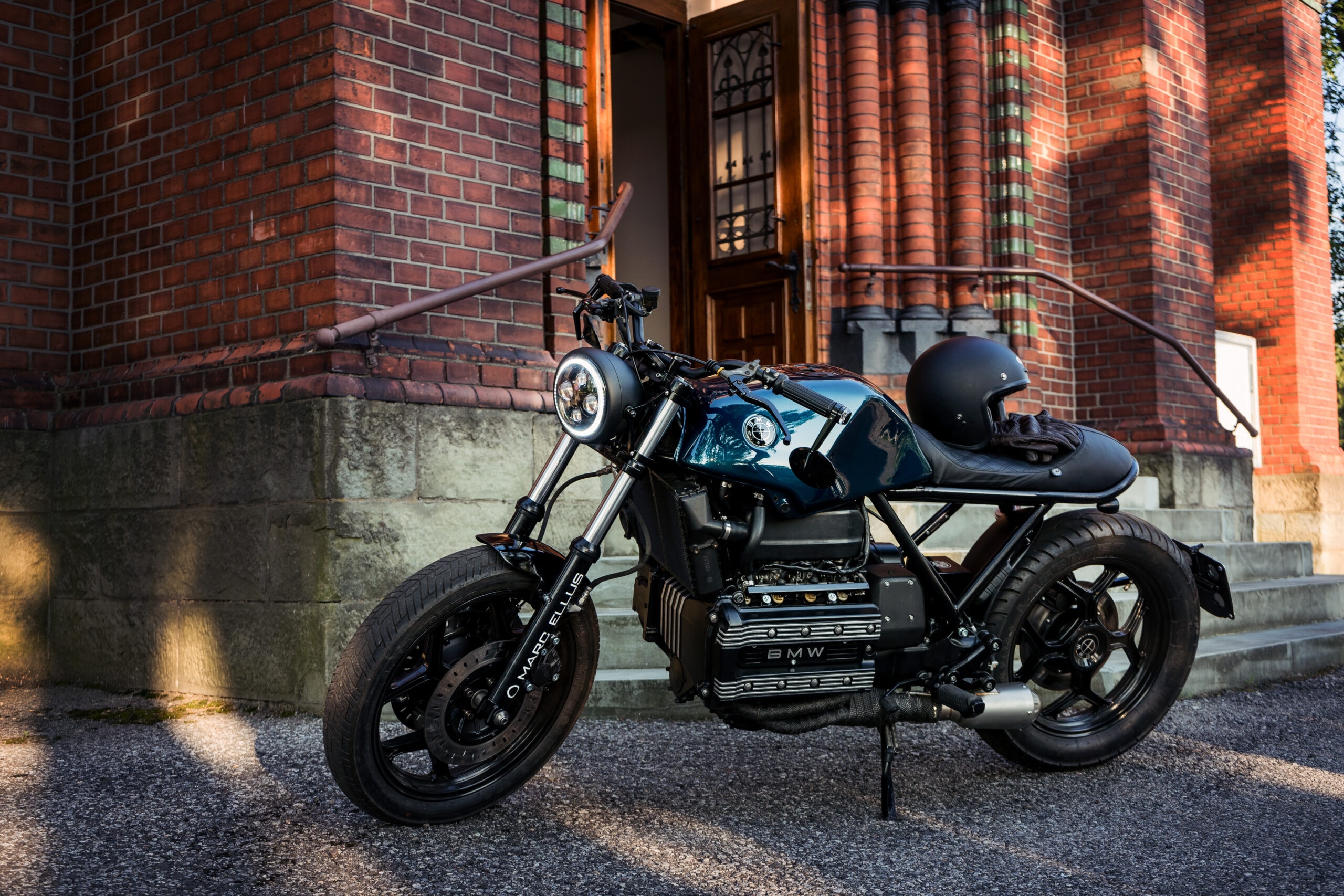 BMW K100RT “Marc Ellus” Is an Intricate Manifestation of Top-Tier ...
