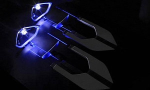 BMW Laser Headlights Photos Released
