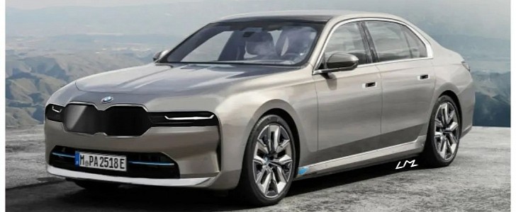 BMW i7 redesign