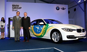 BMW Launches 320i ActiveFlex Model on the Brazilian Market