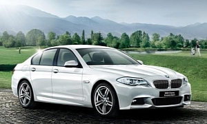 BMW Launches 5-Series Exclusive Sport Edition in Japan