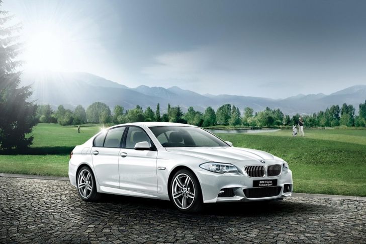 BMW 5-Series Exclusive Sport edition