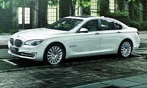 BMW Launches 740i Executive Edition Model in Japan
