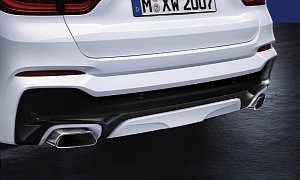 BMW Launches a New Exhaust for the xDrive35i X4 with Track Mode and Remote