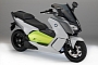 BMW Launches C Evolution E-Scooter at 2013 Frankfurt