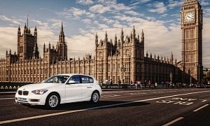 BMW Launches DriveNow Carsharing Service in London, Prices Start at £20 an hour