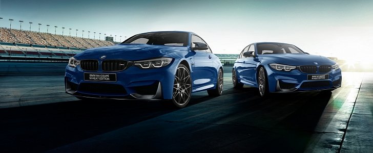 Japan-only BMW M3/M4 Competition M Heat Edition models