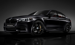 BMW Launches Limited Edition Nighthawk M5 in Japan