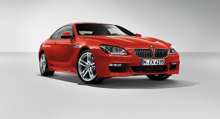 BMW F13 6 Series Coupe M Sport Edition