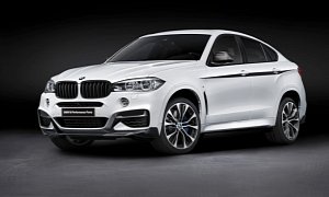 BMW Launches New M Performance Parts and Power Kits for F16 X6
