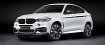 BMW Launches New M Performance Parts and Power Kits for F16 X6