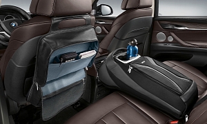 BMW Launches New Set of Accessories for the F15 X5