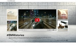 BMW Launches New Website where Fans Can Share Their Stories