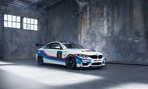 BMW Launches the M4 GT4, Its Latest Customer Racing Car