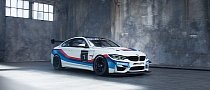 BMW Launches the M4 GT4, Its Latest Customer Racing Car