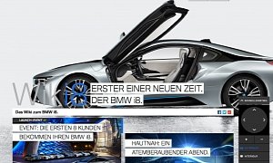 BMW Launches Wiki8, an Online Encyclopedia about the i8