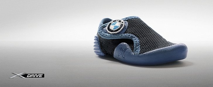 BMW xDrive Baby Boots