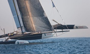 BMW Leaves the America’s Cup