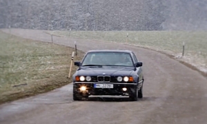 BMW Looks Back at the Second-Generation 7 Series