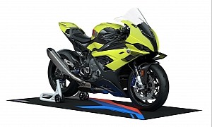 BMW M 1000 RR 50 Years Wishes M Happy Birthday With Insane List of Extras