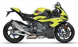 BMW M 1000 RR Will Take You Up to 191 MPH Like a Good Little Crotch Rocket