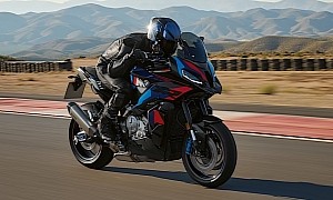 BMW M 1000 XR Long-Distance Sports Bike Lands with Revamped S Sibling in Tow
