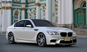 BMW M Boss Would Like to See an M7 Model Come to Life