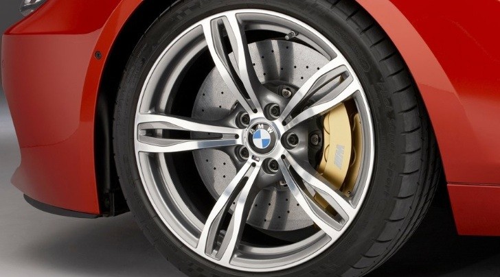 BMW M6 M Ceramic Brakes