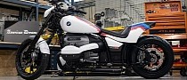 BMW M Colors Never Looked So Proud on a Car as They Do on This R 18 Motorcycle