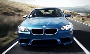 BMW M Commercial: Performance Cake