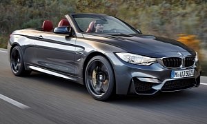 BMW M Driver’s Package for the M4 Convertible Will Cost €2,450