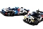 BMW M Hybrid V8 and BMW M4 GT3 Go the LEGO Way, Are Now Part of the Speed Champions Line