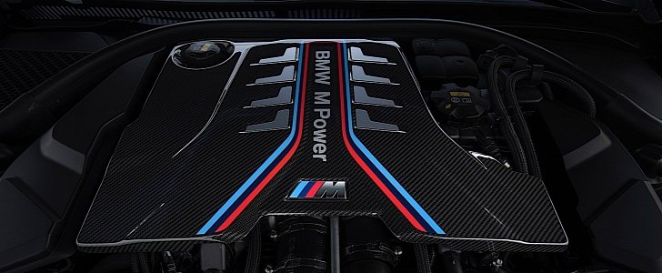 BMW M8 engine