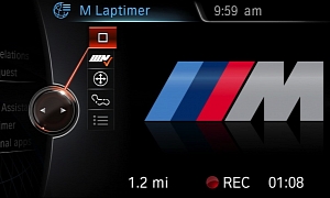 BMW M Laptimer for Apple iPhones to Be Launched at 2013 LA Auto Show