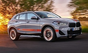 BMW M Mesh Edition Is a Cheap Dose of Orange Fun for the X2