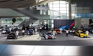 BMW M Motorsport Monsters Presented in Munich Ahead of Season Start