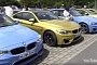 BMW M Parking Lot Heaven Has the M1, M3, M4, M5 Touring and Much More