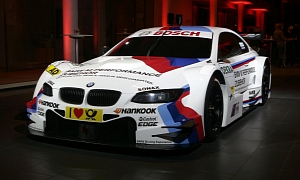 BMW M Performance Accessories M3 DTM Is Here