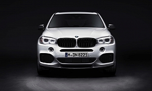 BMW M Performance Parts for 2015 X5 Heading to the US