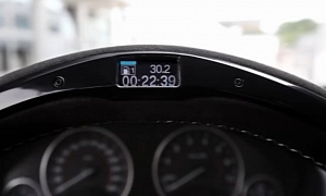 BMW M Performance Steering Wheel with Race Display