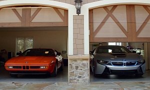 BMW M1 Owner Explains Why He Bought an i8 As Well