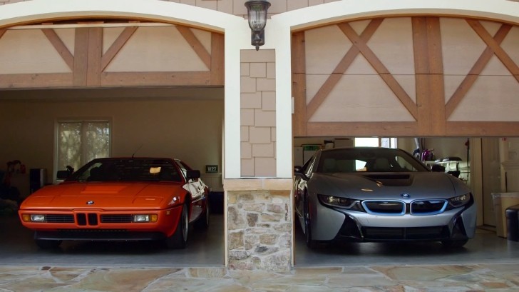 BMW M1 and i8