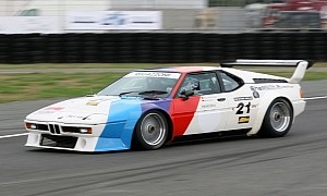 BMW M1 Procar: An Iconic Racing Machine That Was Driven by Formula One Legends