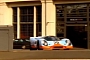 BMW M1 Procar and Porsche 917K Engage in High-Speed Autobahn Chase