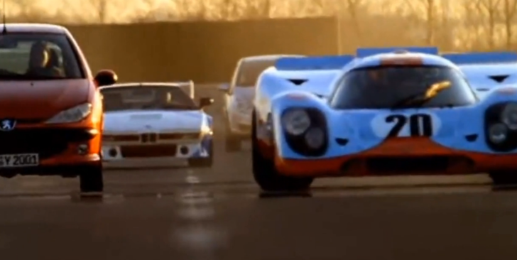 BMW M1 vs Porsche 917