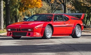 BMW M1 Procar Lookalike First Owned By Boney M. Producer Heads to Auction