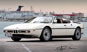 BMW M1 Roadster: Now That's Something We Would Have Loved to Drive This Summer