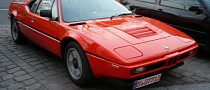 BMW M1 Spotted in Berlin