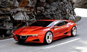 BMW M1 Successor Could Use i8 Technology